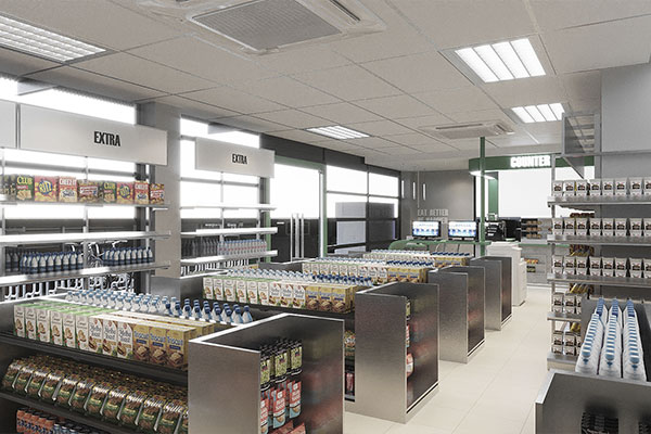 Commercial Spaces